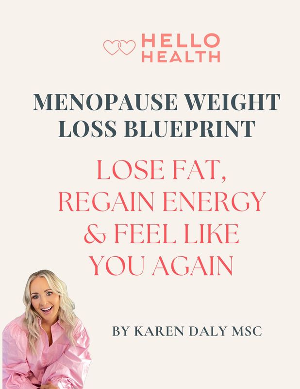 Menopause Weight loss Blueprint