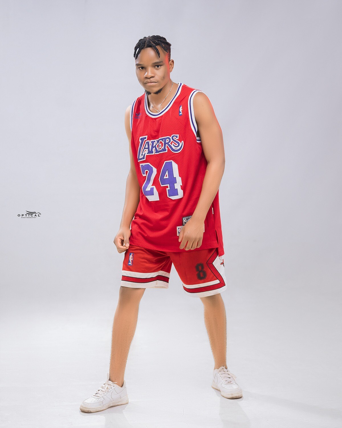 LA red Jersey