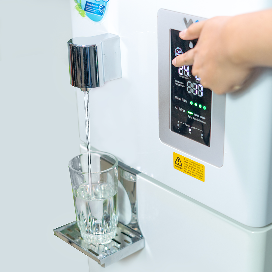 Generador de agua atmosférico