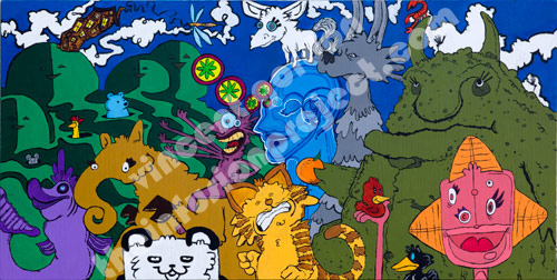 Untitled 3 - Poster Print by Vincent Gordon