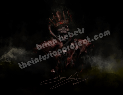 Grim Reaper - Poster Print by Brian Hebets