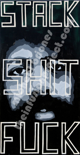 R.Watts - Poster Print by Michael Briones