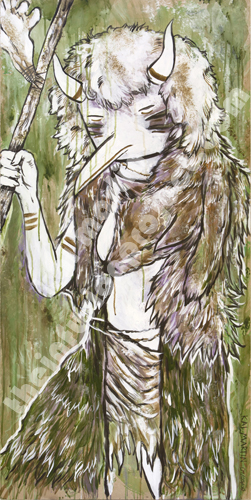 Shaman - Poster Print by Kai Martin