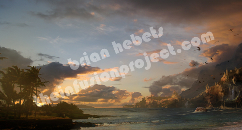 Bull Cove - Poster Print by Brian Hebets