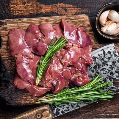 Chicken & Turkey Livers - 1 lb