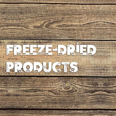 Freeze Dried Products