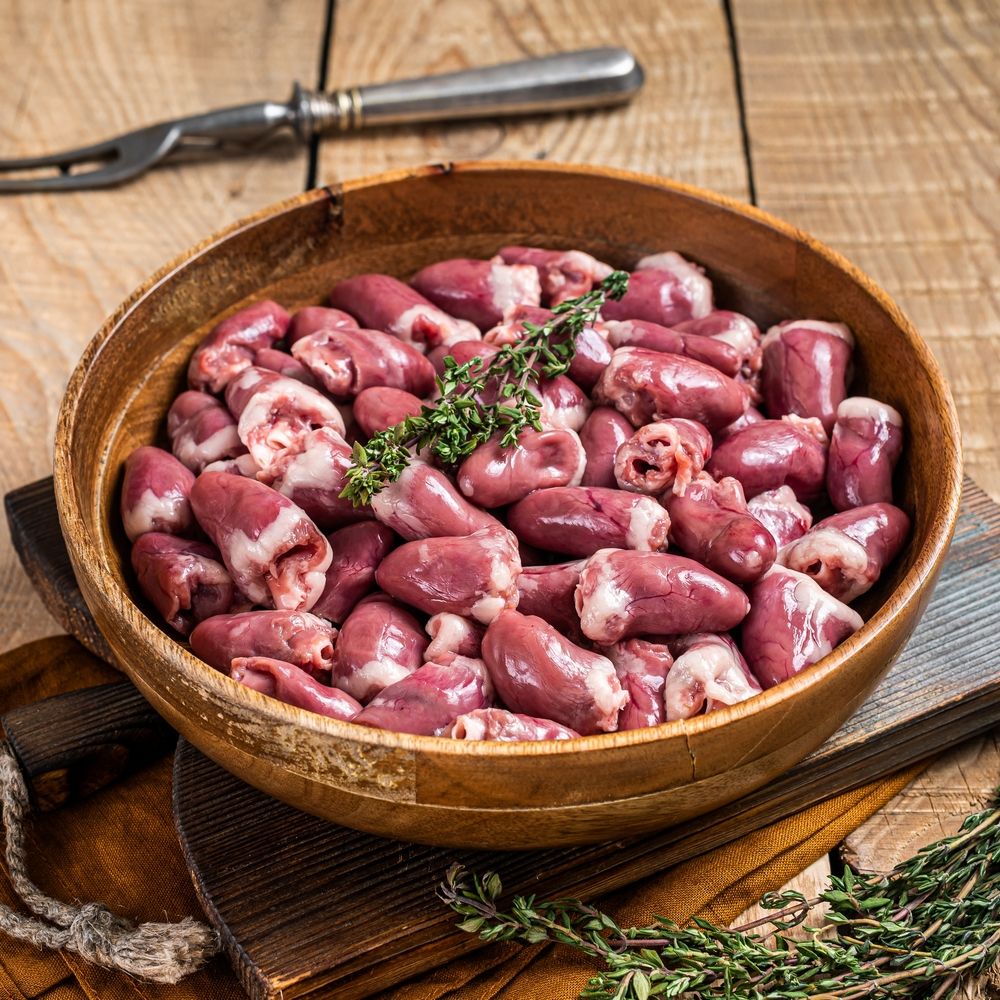 Chicken/Turkey Gizzards & Hearts - 1 lbs Chicken/Turkey Gizzards & Hearts - 1 lbs