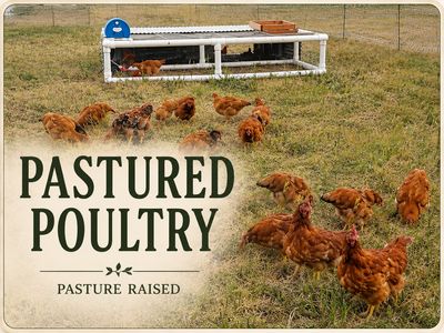 Pastured Poultry