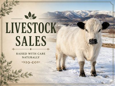 Livestock and Semen Sales