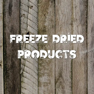 Freeze Dried Products