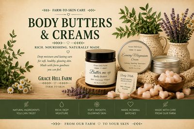 Body Butters & Creams