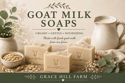 Goat Milk Soaps