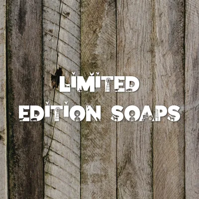 Limited Edition Soaps