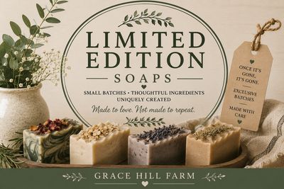 Limited Edition Soaps
