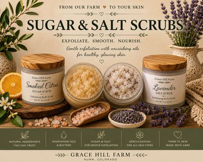 Sugar & Salt Scrubs