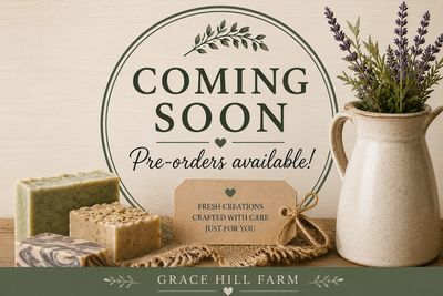 Coming Soon - Pre-orders available