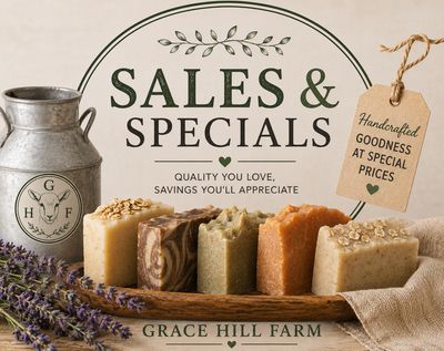 Sales & Specials