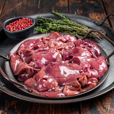 Chicken & Turkey Livers - 1 lb