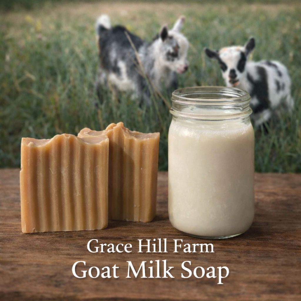 Naked Goat- unscented Goat milk soap
