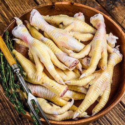 Natural Raw Chicken and Turkey Feet