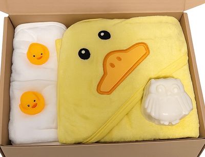 Lullaby Baby Bath Gift Set
