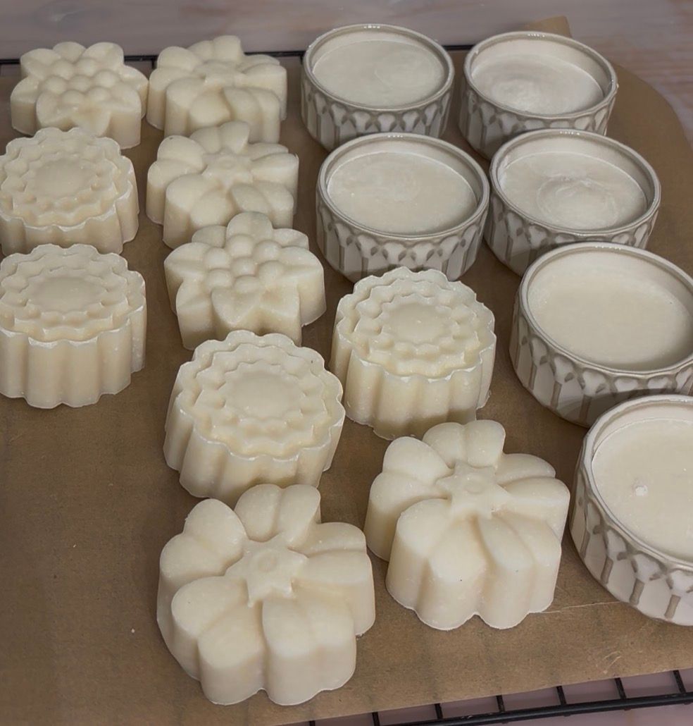 Sunlit Herb Dish Soap Bar | Lemon & Rosemary