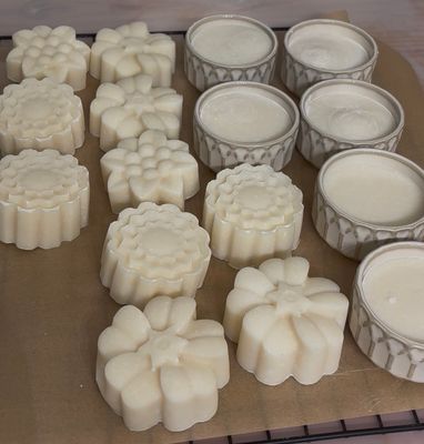 Sunlit Herb Dish Soap Bar | Lemon & Rosemary