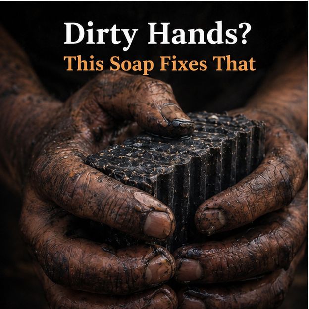 Black Timber Pine Tar Soap Black Timber Pine Tar Soap