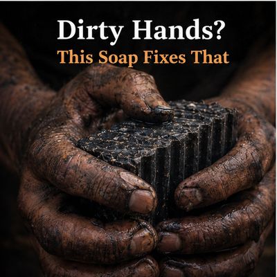 Black Timber Pine Tar Soap