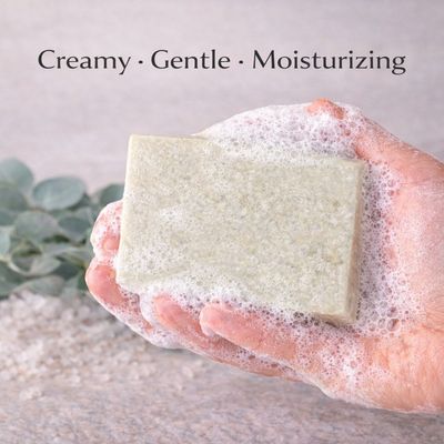 Mineral Mint Sea Salt Soap
