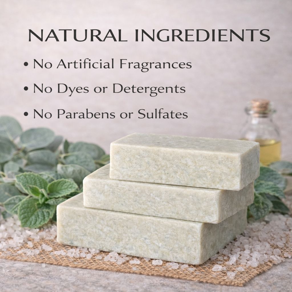 Mineral Lavender Sea Salt Soap - Full Bar Mineral Lavender Sea Salt Soap - Full Bar