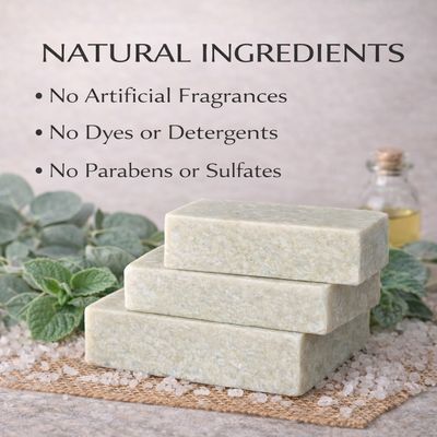 Mineral Lavender Fields Sea Salt Soap - Full Bar