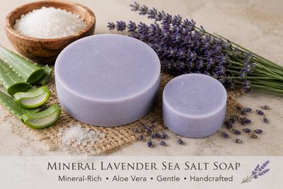 Mineral Lavender Sea Salt Soap Mineral Lavender Sea Salt Soap