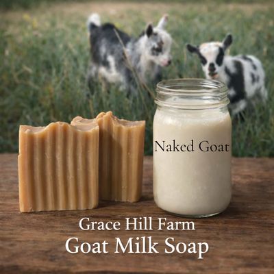 Naked Goat-Unscented Goat Milk Soap