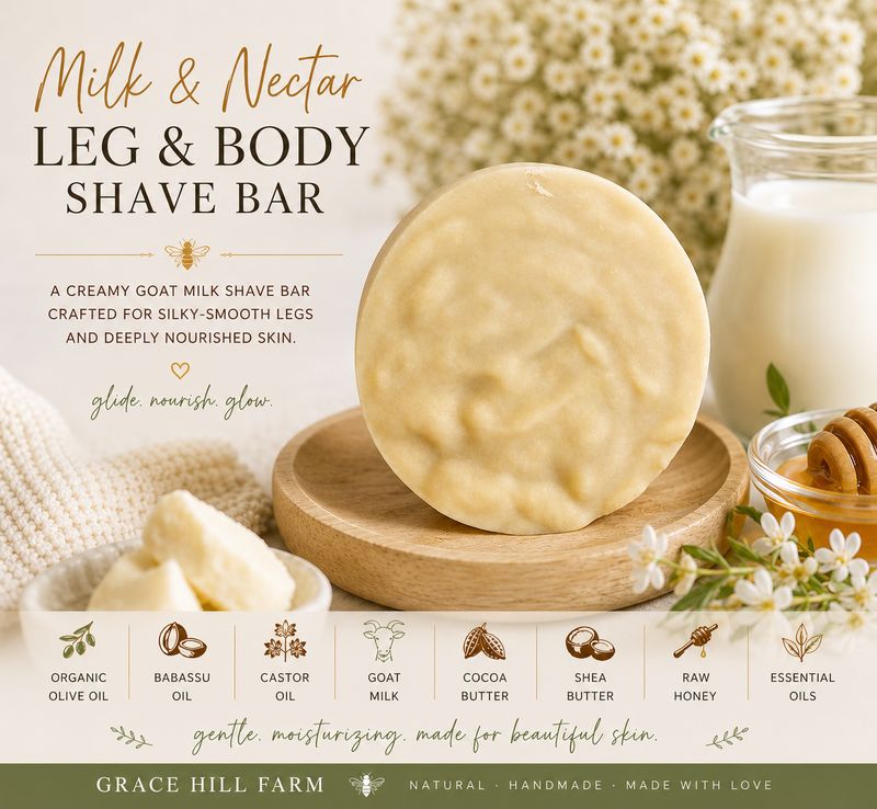Milk & Nectar Leg & Body Shave Bar Milk & Nectar Leg & Body Shave Bar