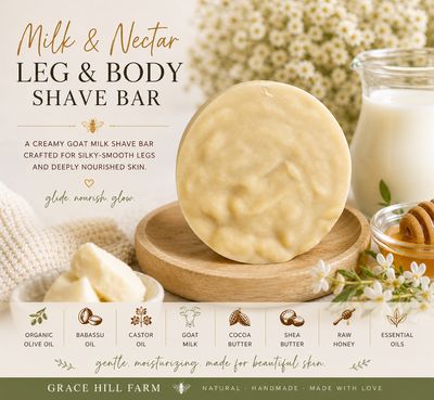 Milk & Nectar Leg & Body Shave Bar