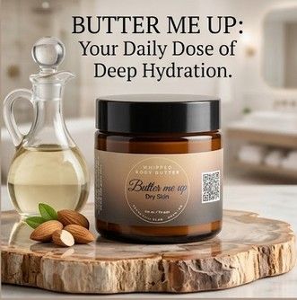 Butter Me Up – Whipped Body Butter: Deep Moisture Seal