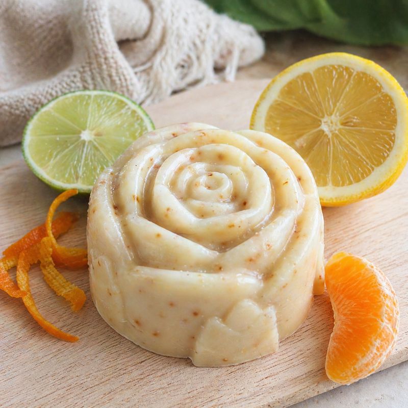 Twisted Citrus Dish Soap Bar- Lime & Lemon