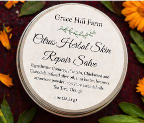 Herbal Skin Repair Salve