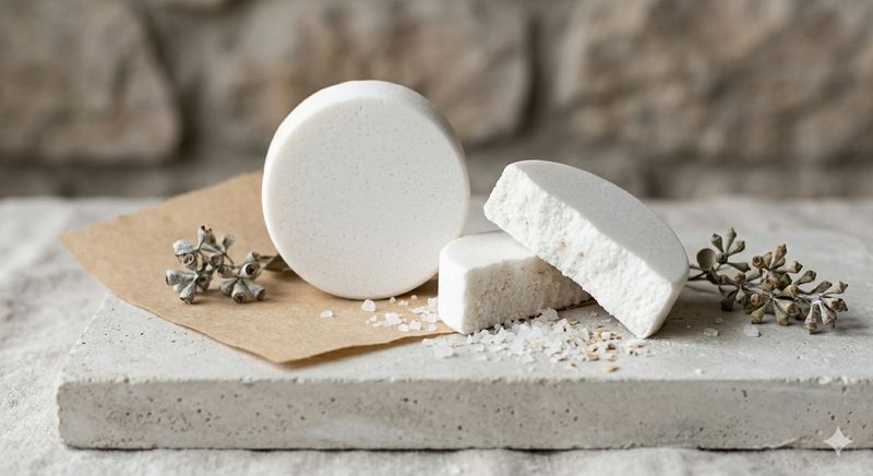 Mineral Pure & Simple Sea Salt Soap - Half Bar