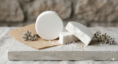 Mineral Pure & Simple Sea Salt Soap - Half Bar