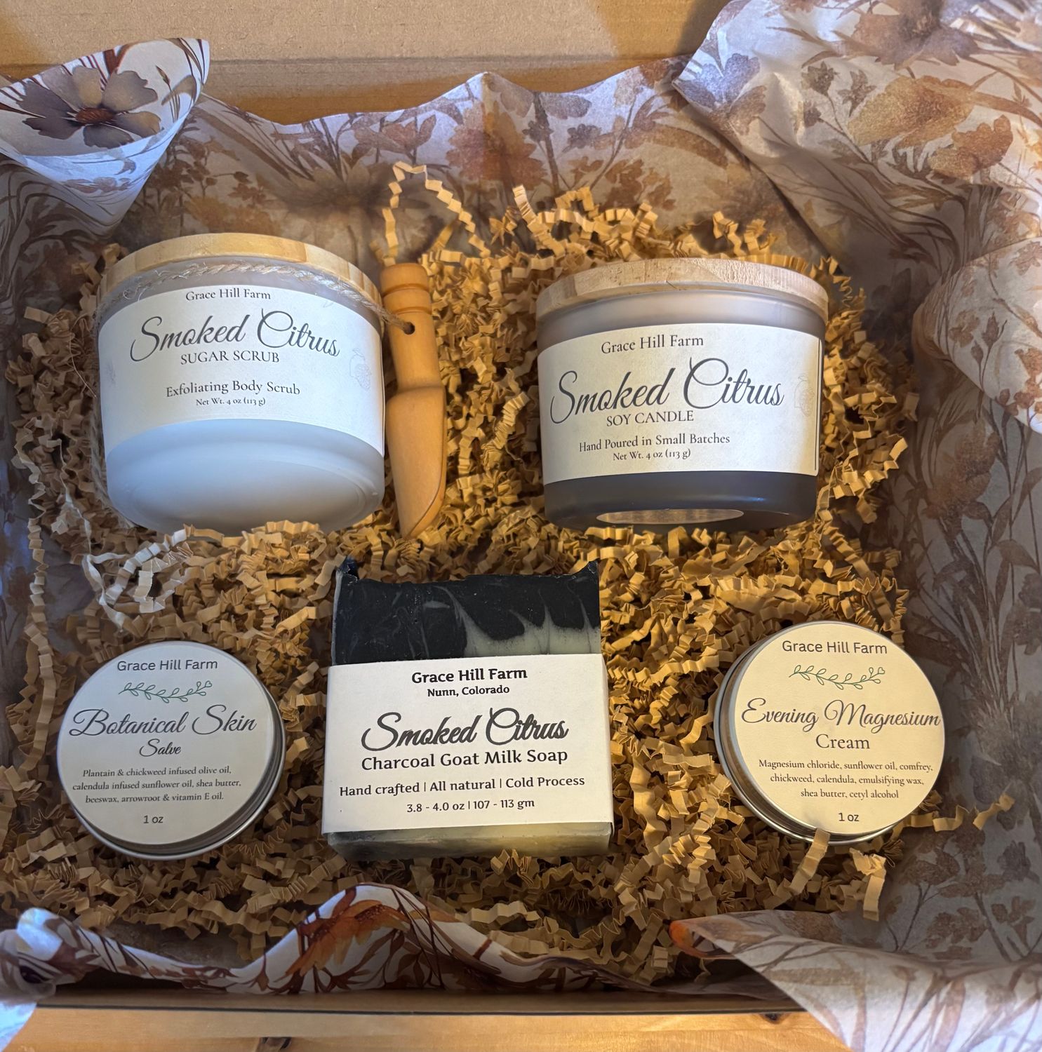 Botanical Spa Collection - Smoked Citrus Edition