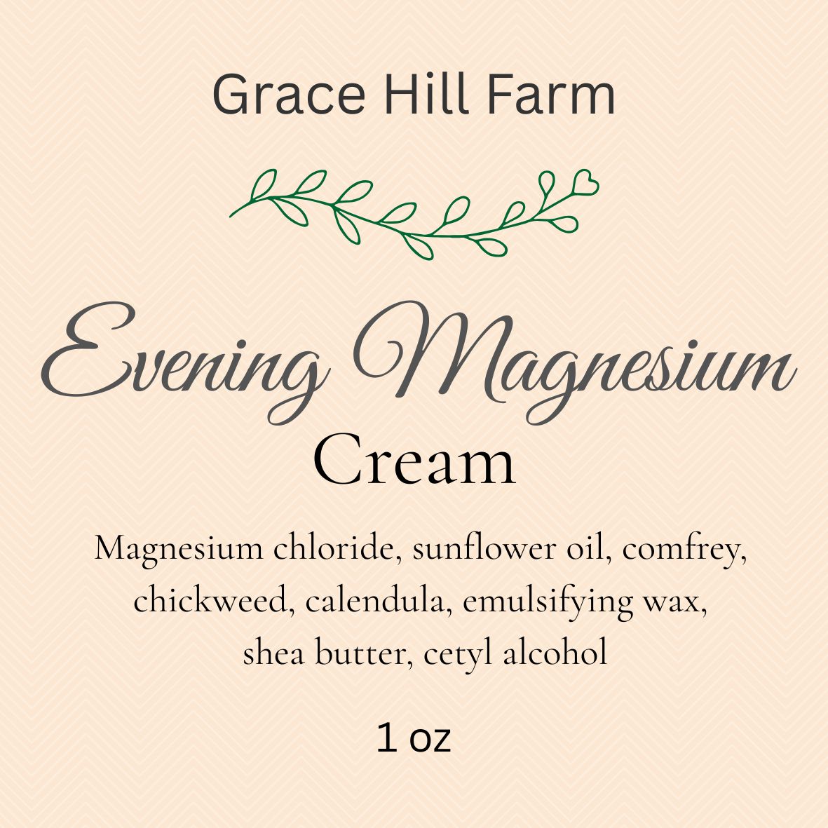 Evening Magnesium Cream Evening Magnesium Cream
