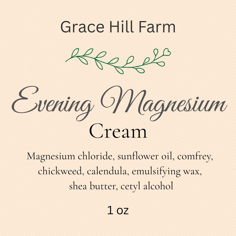 Evening Magnesium Cream