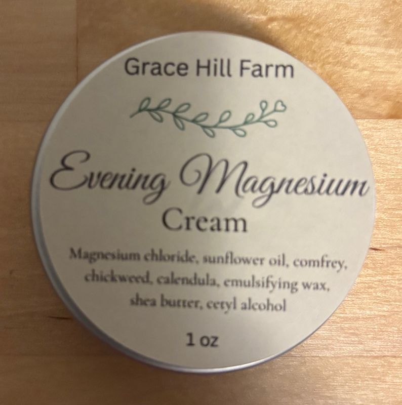 Evening Magnesium Cream