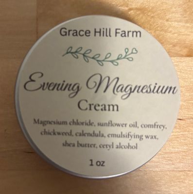 Evening Magnesium Cream