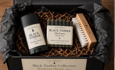 Working Hands Stick Balm | Herbal Hand Balm for Dry, Cracked & Hardworking Hands