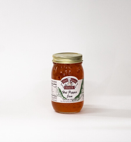 Hot Pepper Jam