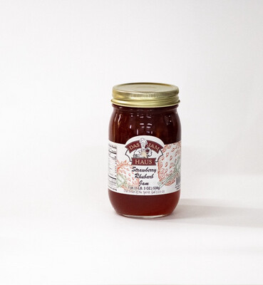 Strawberry Rhubarb Jam
