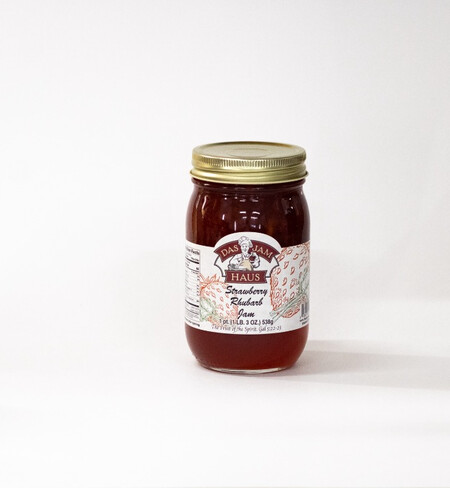 Strawberry Rhubarb Jam